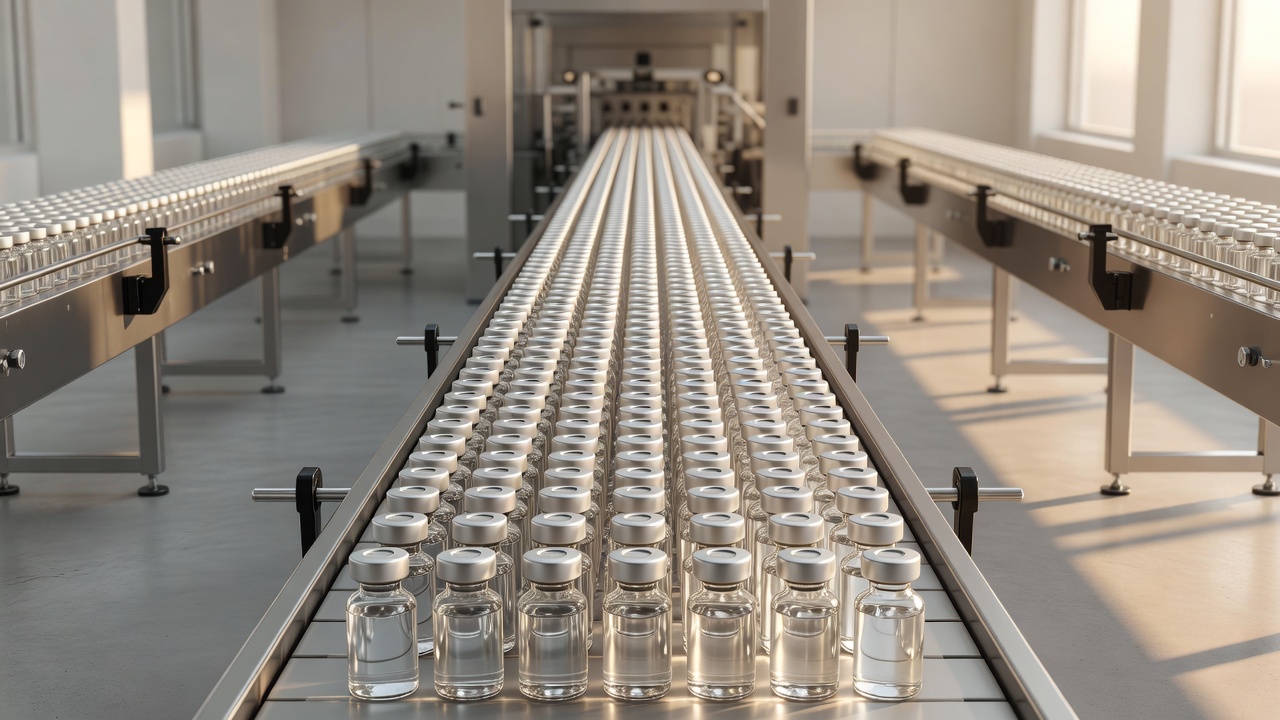 SinoPep finished branded peptide vials