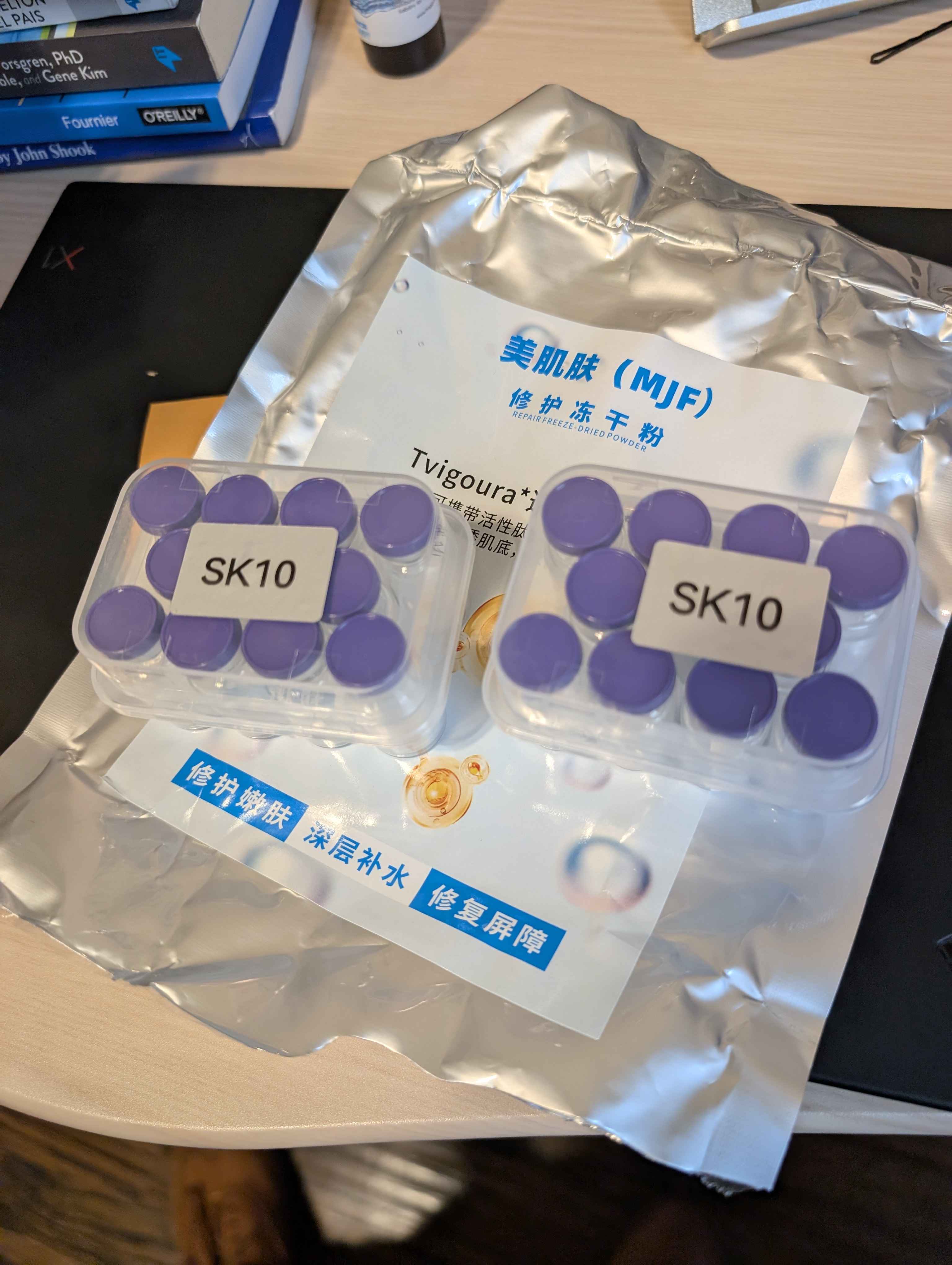 SinoPep customer review photo